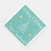 航海のクリスマスウェーブツリー青 (コーナー)