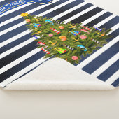 航海のクリスマスツリーカスタム シェルパブランケット (3/4)