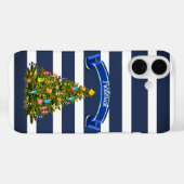 航海のクリスマスツリーカスタム Case-Mate iPhoneケース (裏面 (横))