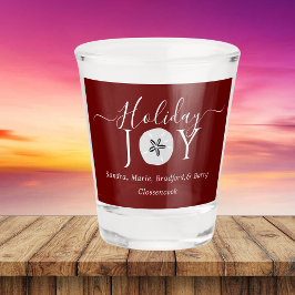 航海のクリスマスブルゴーニュワイン赤砂ドルS ショットグラス