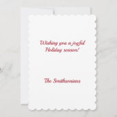 航海のクリスマスボートいかりアホイマテイ (裏面)