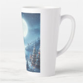 航海のクリスマス灯台 カフェラテマグ (右)