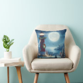 航海のクリスマス灯台 クッション (椅子)