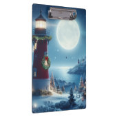 航海のクリスマス灯台 クリップボード (右)