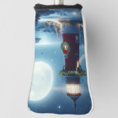 航海のクリスマス灯台 ゴルフヘッドカバー (回転90)