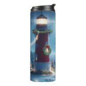 航海のクリスマス灯台 タンブラー (回転左)