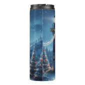 航海のクリスマス灯台 タンブラー (裏面)