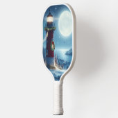 航海のクリスマス灯台 ピックルボールラケット (左)