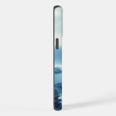 航海のクリスマス灯台 iPhoneケース (右側面)