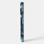 航海のクリスマス灯台 iPhoneケース (左側面)