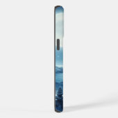 航海のクリスマス灯台 iPhoneケース (右側面)