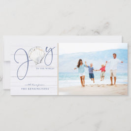 航海のクリスマス素朴Joy Holiday写真