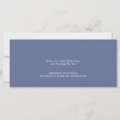 航海のクリスマス素朴Joy Holiday写真 (裏面)