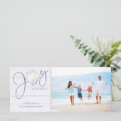 航海のクリスマス素朴Joy Holiday写真 (スタンド正面)