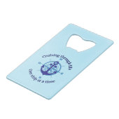 航海のクルージング クレジットカード栓抜き (裏面アングル)