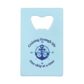 航海のクルージング クレジットカード栓抜き (裏面)