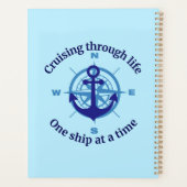 航海のクルージング プランナー手帳 (裏面)