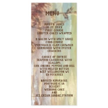 航海のサンセットビーチフラットメニュー