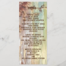 航海のサンセットビーチフラットメニュー