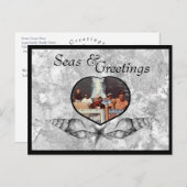 航海のシーズ&グリーティングホリデーハガキ シーズンポストカード (正面/裏面)