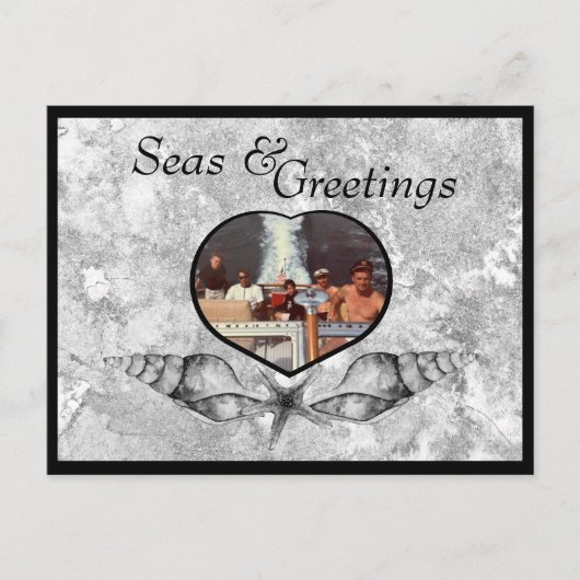 航海のシーズ&グリーティングホリデーハガキ シーズンポストカード (正面)