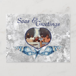 航海のシーズ&グリーティングホリデーハガキ シーズンポストカード