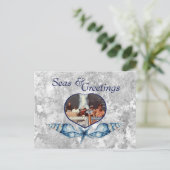 航海のシーズ&グリーティングホリデーハガキ シーズンポストカード (スタンド正面)