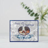 航海のシーズ&グリーティングホリデーハガキ シーズンポストカード (スタンド正面)