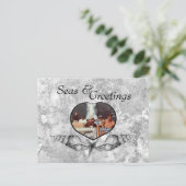 航海のシーズ&グリーティングホリデーハガキ シーズンポストカード (スタンド正面)