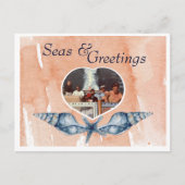 航海のシーズ&グリーティングホリデーハガキ シーズンポストカード (正面)