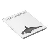 航海のスタイリッシュシンプル自然 ノートパッド (アングル)