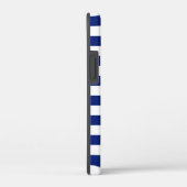 航海のスタイルいかりオンストライプ Case-Mate iPhoneケース (裏面 / 右)