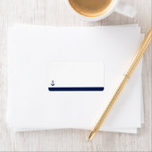 航海のスタイルいかり |アド空白のレス ラベル (インサイチュ)