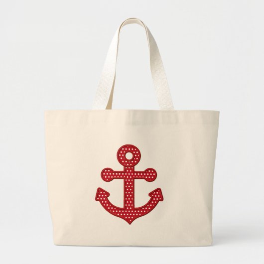 航海のスタイルトート ラージトートバッグ (正面)