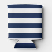 航海のスタイルネイビストライプーおもしろい結婚式の引き出物 缶クーラー (裏面)