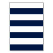 航海のスタイル結婚の護衛 テーブルナンバー (裏面)