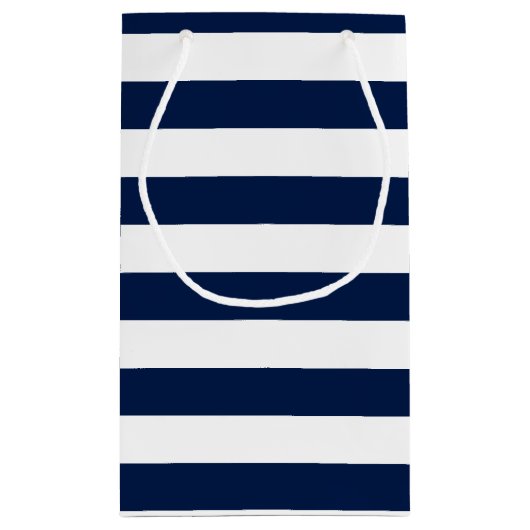 航海のスタイル赤ちゃんシャワーカスタマイズ スモールペーパーバッグ (裏面)