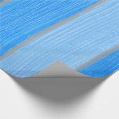航海のスタイル青絵を描材 ラッピングペーパー (角)