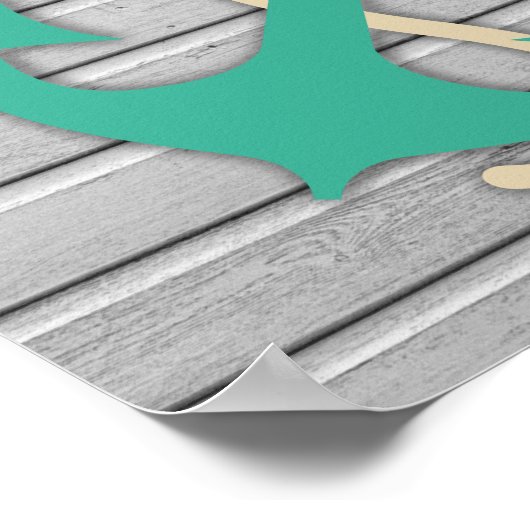 航海のスタイル ポスター (角)