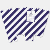 航海のストライプいかり結婚ズ フェイバーボックス (見開き)