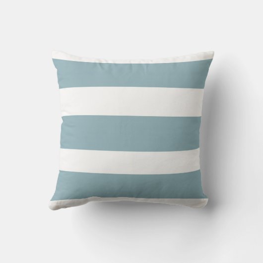 航海のストライプいかり クッション (裏面)