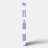 航海のストライプいかり Case-Mate iPhoneケース (裏面 / 左)