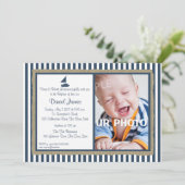 航海のストライプ救急バプテスマ 招待状 (スタンド正面)