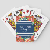 航海のストライプ熱帯フローラ科