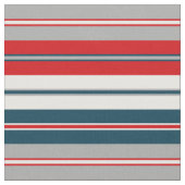 航海のストライプ ファブリック (クローズアップ)