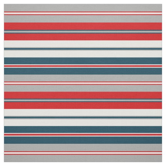 航海のストライプ ファブリック (見本)