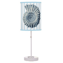 航海のストライプ&ブルースパイラルシーシェル