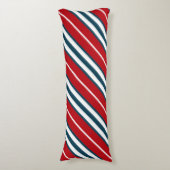 航海のストライプ ボディピロー (正面縦)