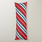 航海のストライプ ボディピロー (裏面 (縦))