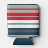 航海のストライプ 缶クーラー (裏面)